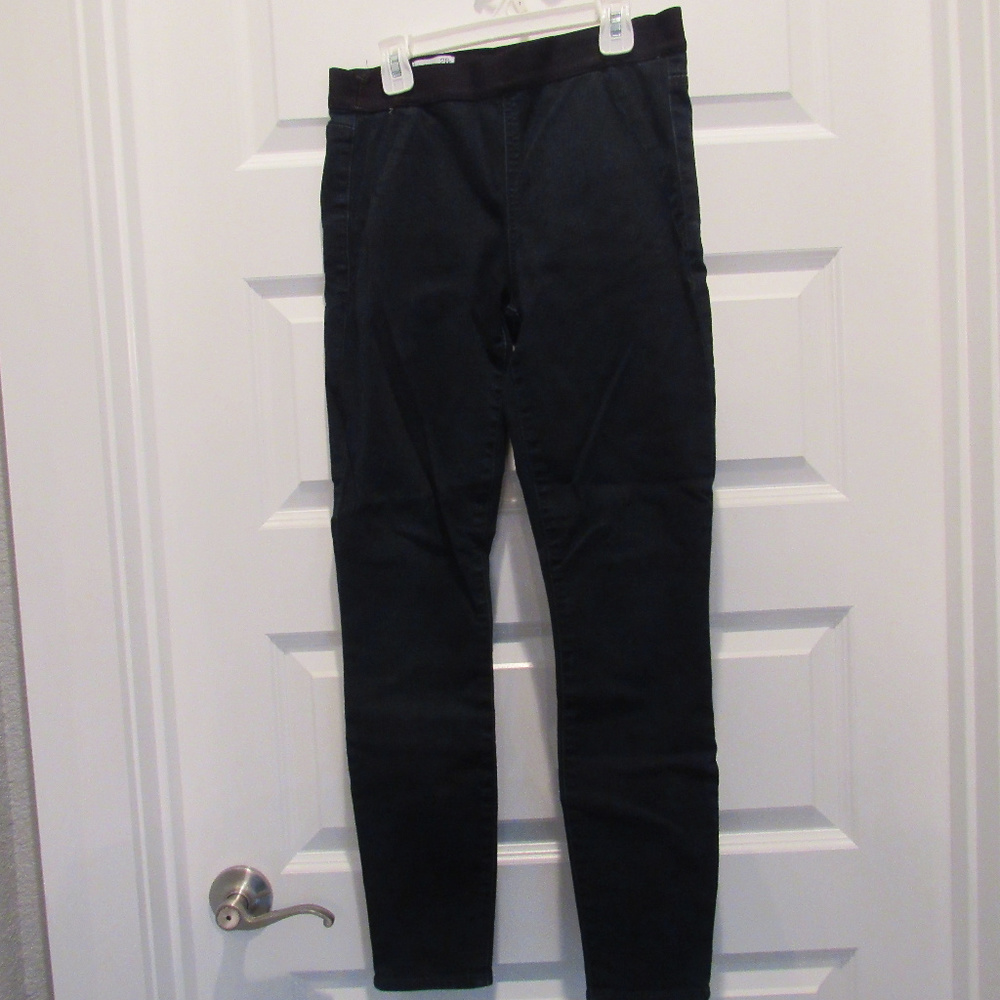 Gap 1969 Resolution Pull-On Leggings (Dark Denim)